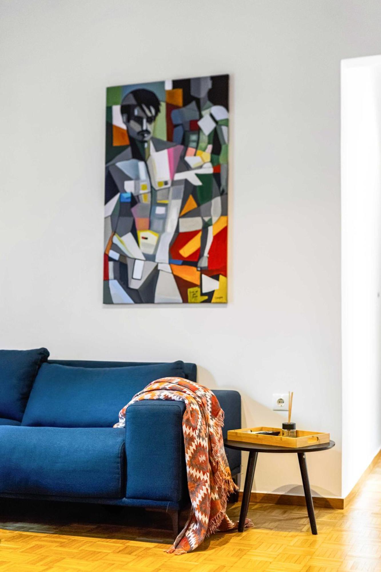 O&O Group - Eclectic Chic Thissio Apartment Atenas Exterior foto