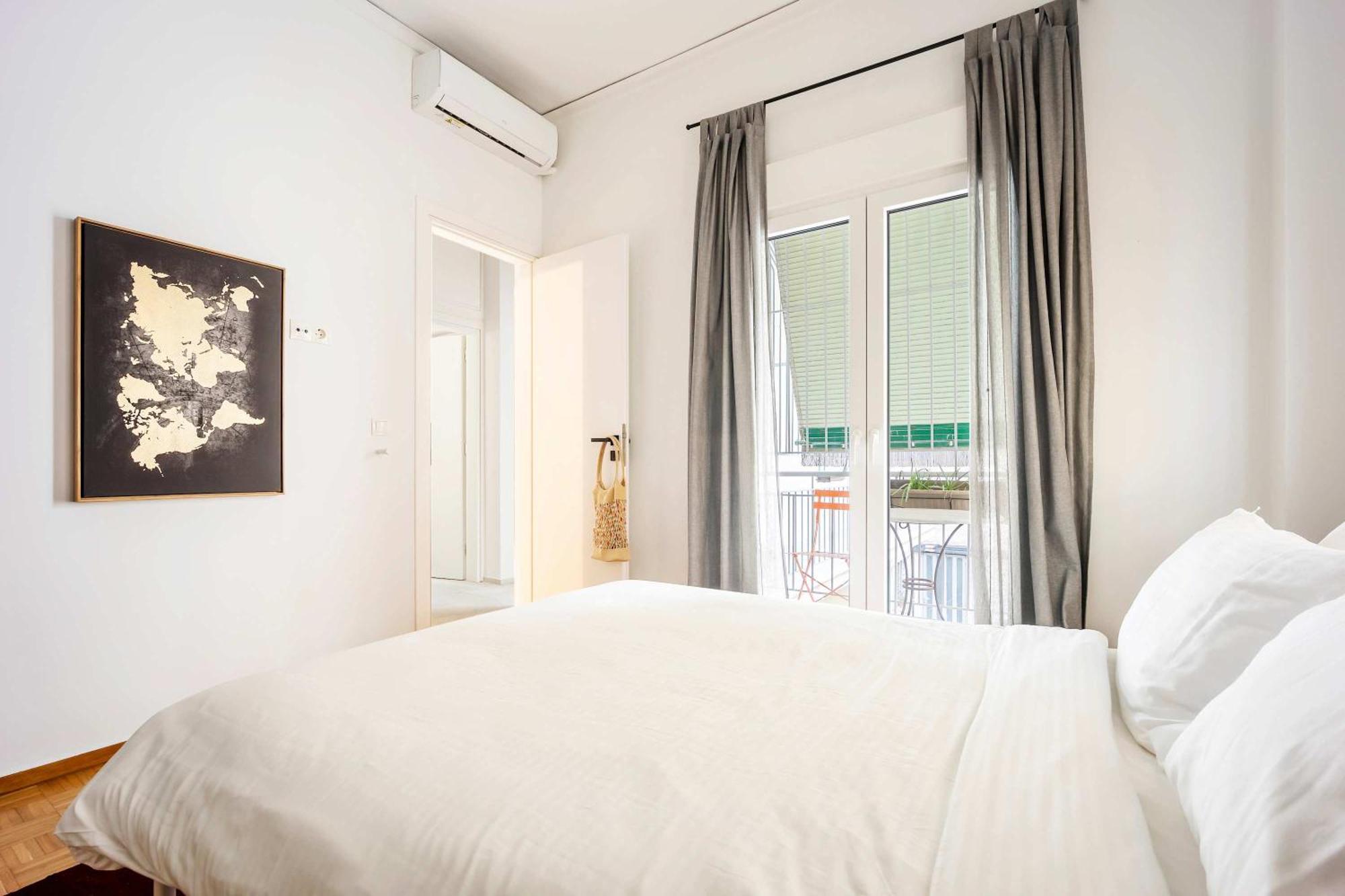 O&O Group - Eclectic Chic Thissio Apartment Atenas Exterior foto