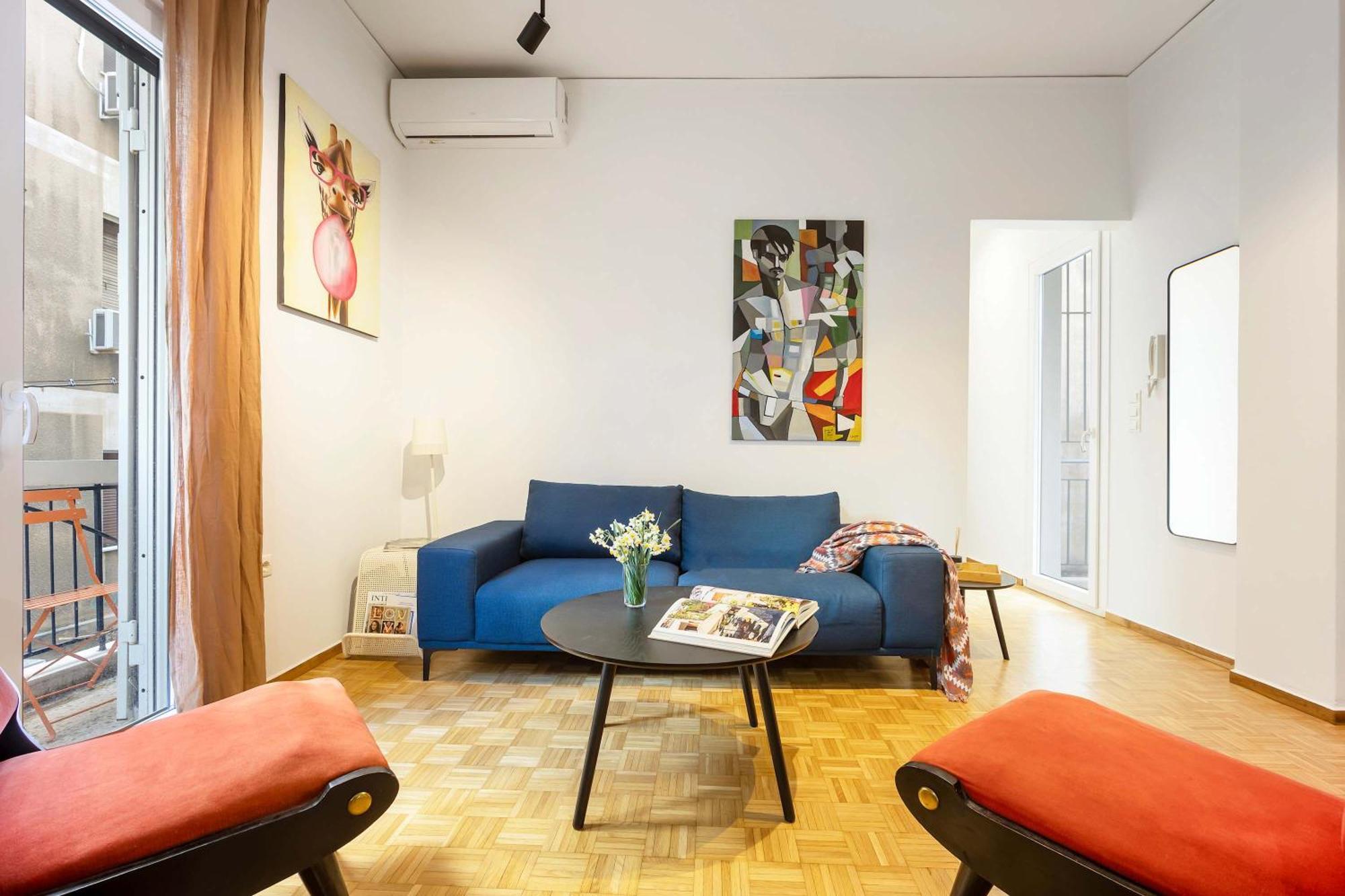 O&O Group - Eclectic Chic Thissio Apartment Atenas Exterior foto