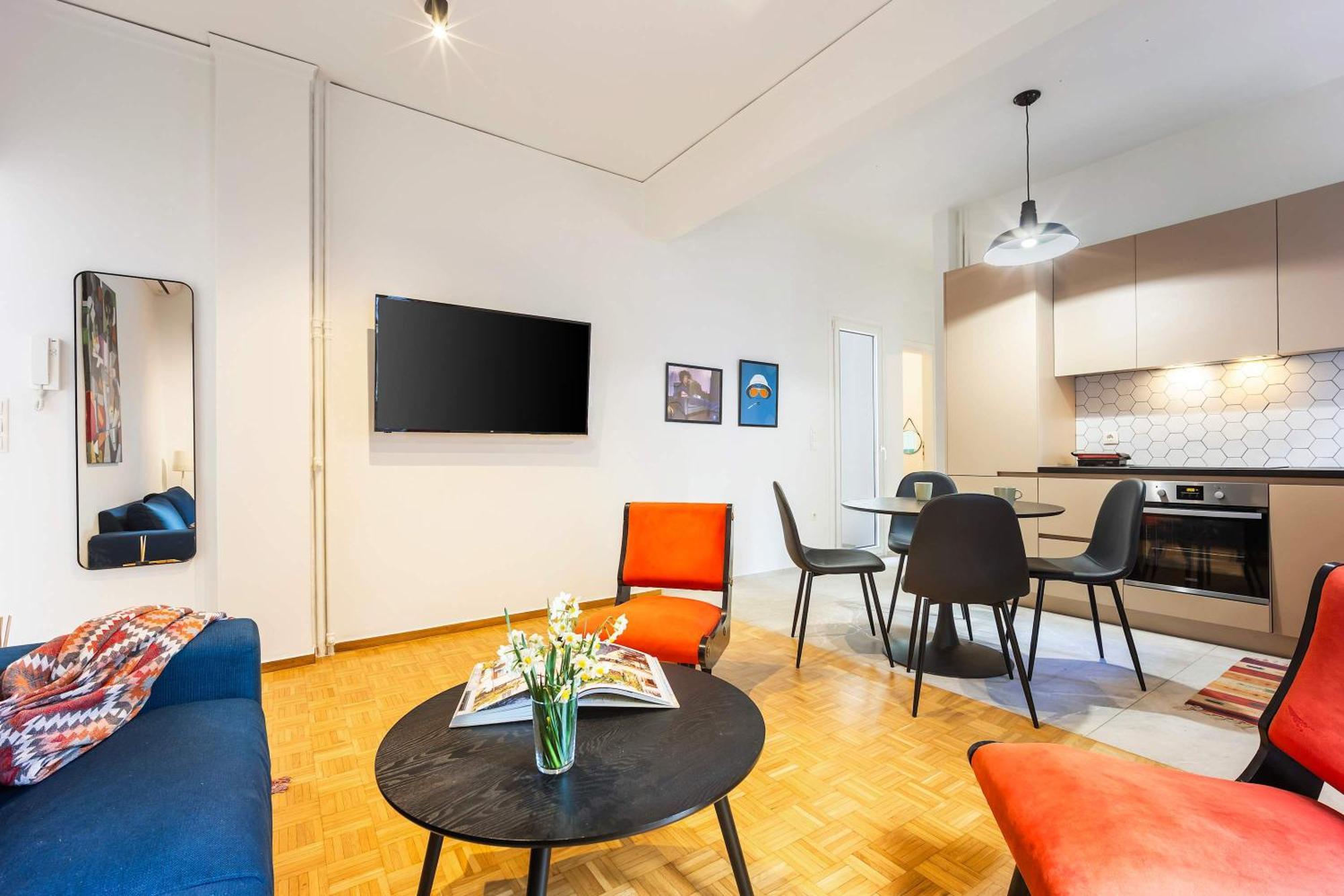 O&O Group - Eclectic Chic Thissio Apartment Atenas Exterior foto