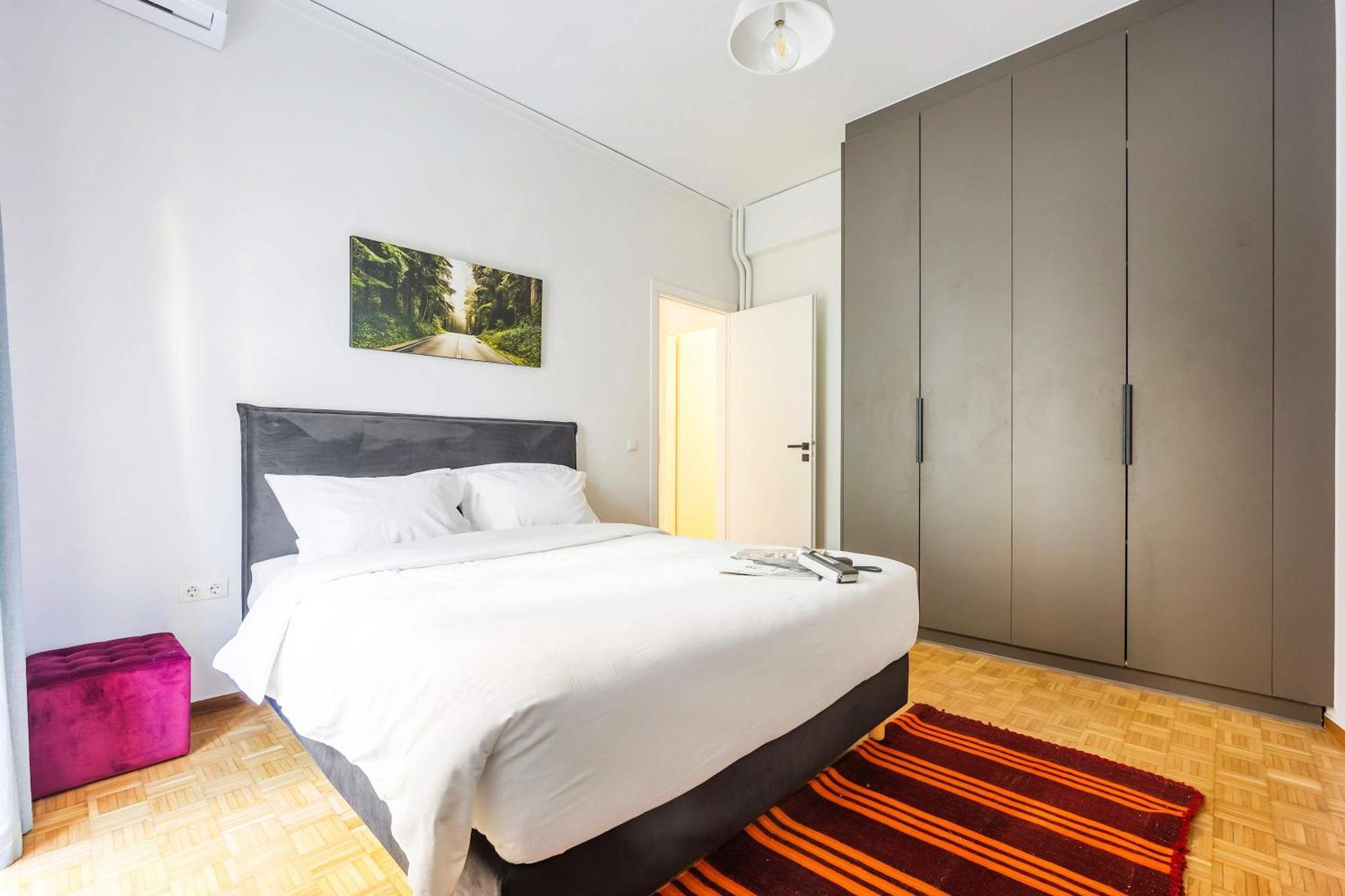 O&O Group - Eclectic Chic Thissio Apartment Atenas Exterior foto