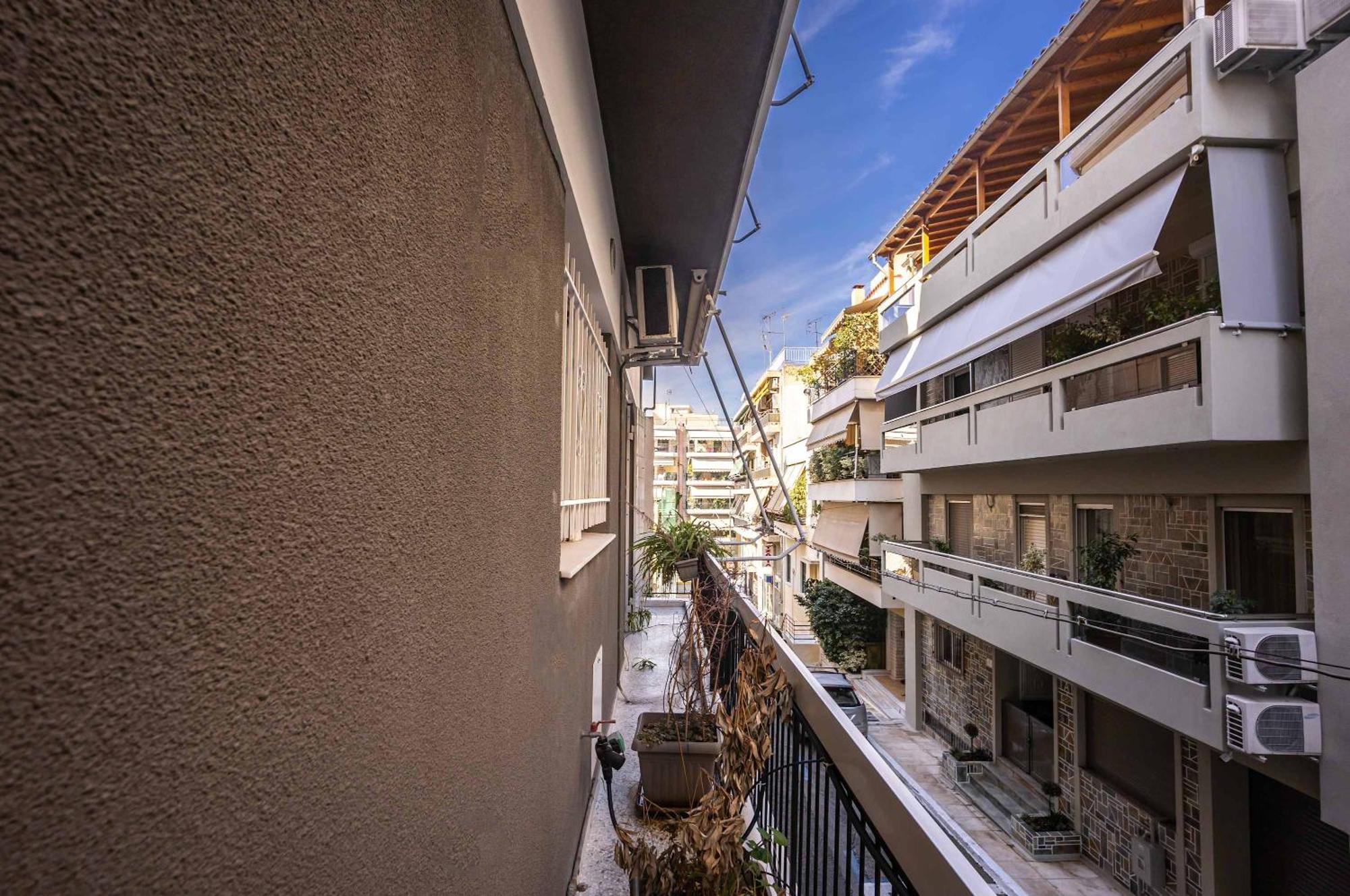O&O Group - Eclectic Chic Thissio Apartment Atenas Exterior foto